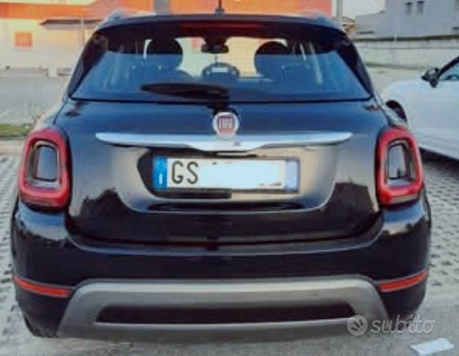 Occasion Fiat 500X 130 ch (95 kW) 2021 Noir SUV