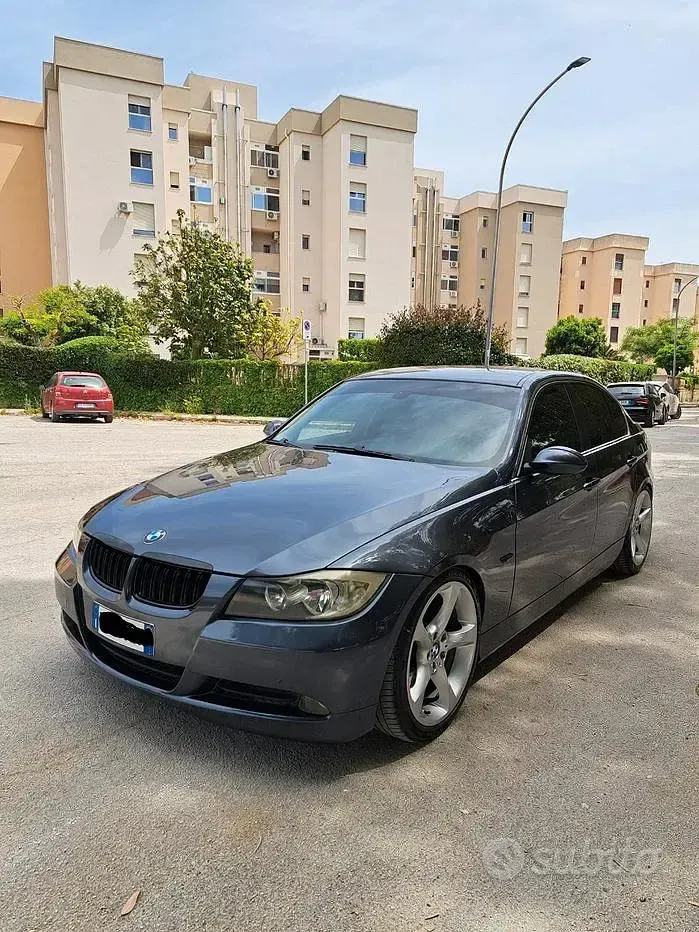 Usata BMW 335 286 CV (210 kW) 2007 Grigio Berlina