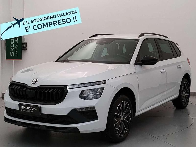 Bianco Usata 2024 Skoda Kamiq Selection SUV | 21.900 € (Ottimo prezzo) - Immagine 1/3