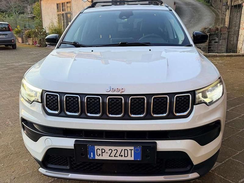 Usata Jeep Compass Limited 131 CV (96 kW) 2023 Bianco SUV