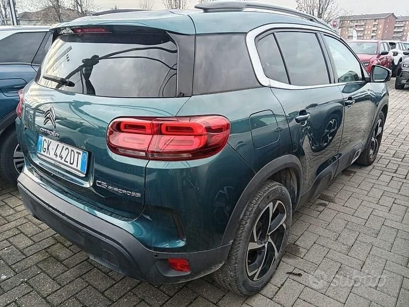 Usata Citroën C5 Aircross 131 CV (96 kW) 2022 Verde SUV