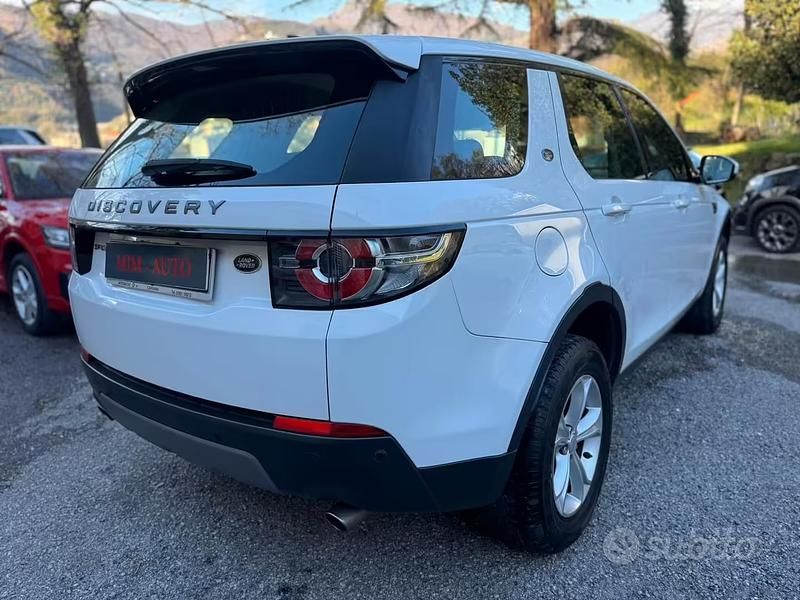 Usata Land Rover Discovery Sport HSE 150 CV (110 kW) 2016 Bianco SUV