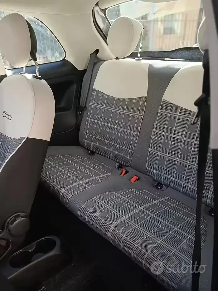 Usata Fiat 500 Easy 69 CV (50 kW) 2021 Grigio Utilitaria