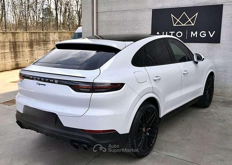 Usata Porsche Cayenne Coupe 340 CV (250 kW) 2019 Bianco Coupé
