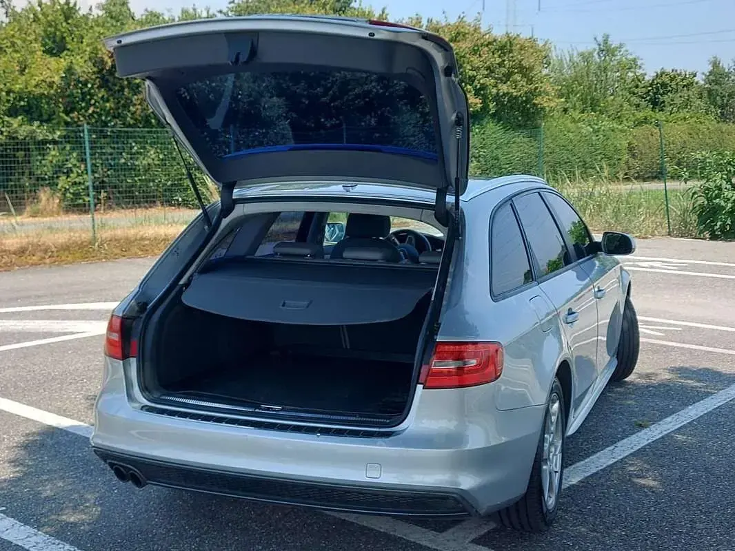 Usata Audi A4 Ambiente 177 CV (130 kW) 2012 Argento Station wagon