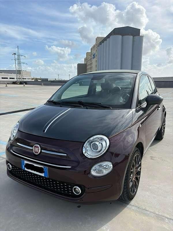 Usata Fiat 500C Collezione 69 CV (50 kW) 2019 Cabrio