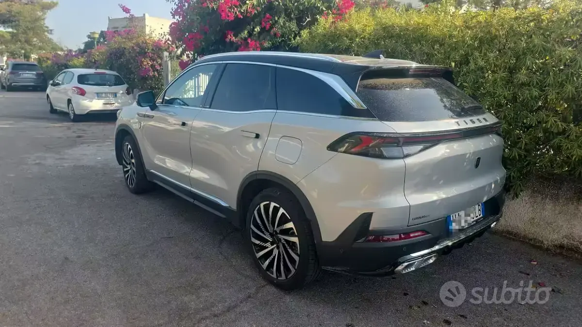 Usata Tiger Eight 177 CV (130 kW) 2025 Grigio SUV