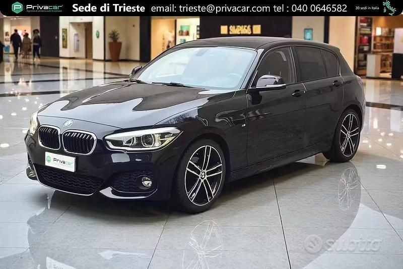 Usata BMW 118 M Sport 150 CV (110 kW) 2017 Nero Utilitaria