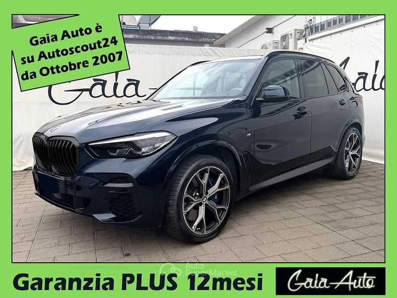 Usata BMW X5 M Sport 340 CV (250 kW) 2023 Blu SUV