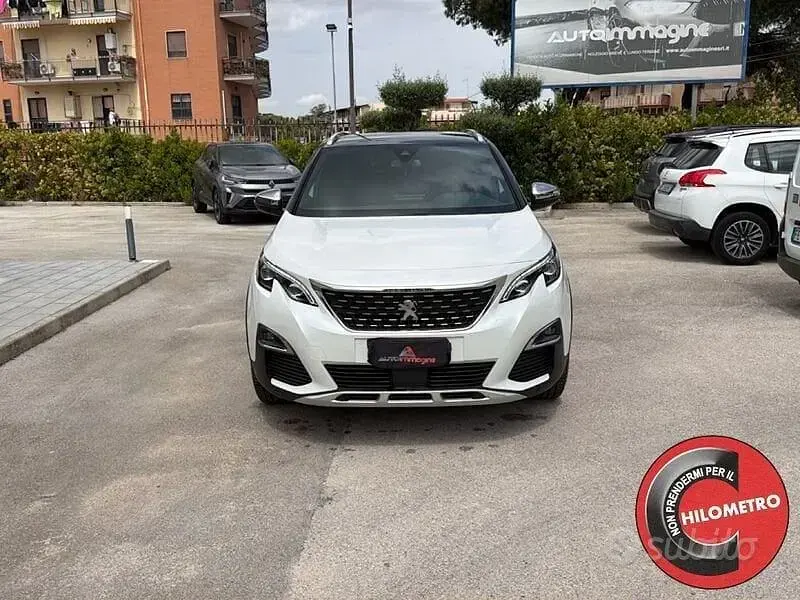 Usata Peugeot 3008 GT 181 CV (133 kW) 2017 Bianco SUV