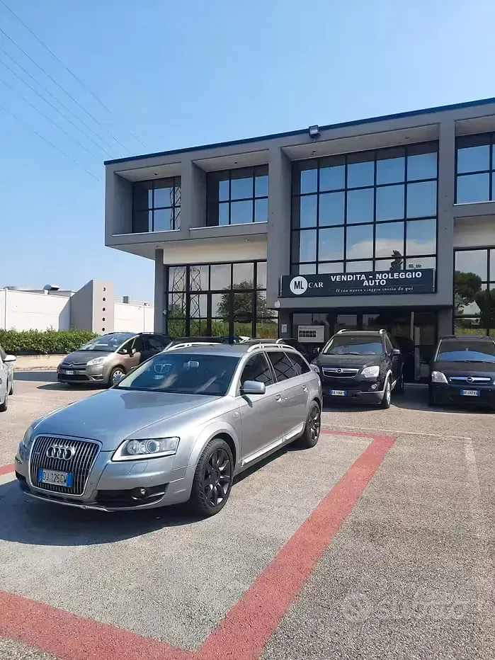 Usata Audi A6 Allroad 233 CV (171 kW) 2007 Station wagon