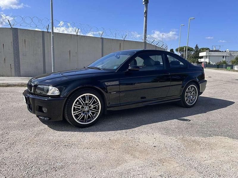 Usata BMW M3 343 CV (252 kW) 2001 Nero Coupé