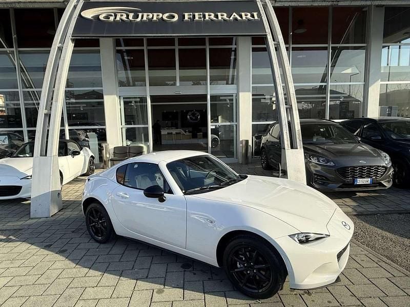 Nuova Mazda MX5 Prime-Line 132 CV (97 kW) 2026 Bianco Cabrio