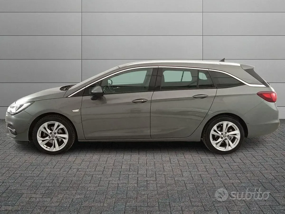 Usata Opel Astra 122 CV (89 kW) 2020 Grigio Station wagon