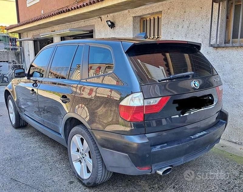 Usata BMW X3 177 CV (130 kW) 2009 Nero SUV