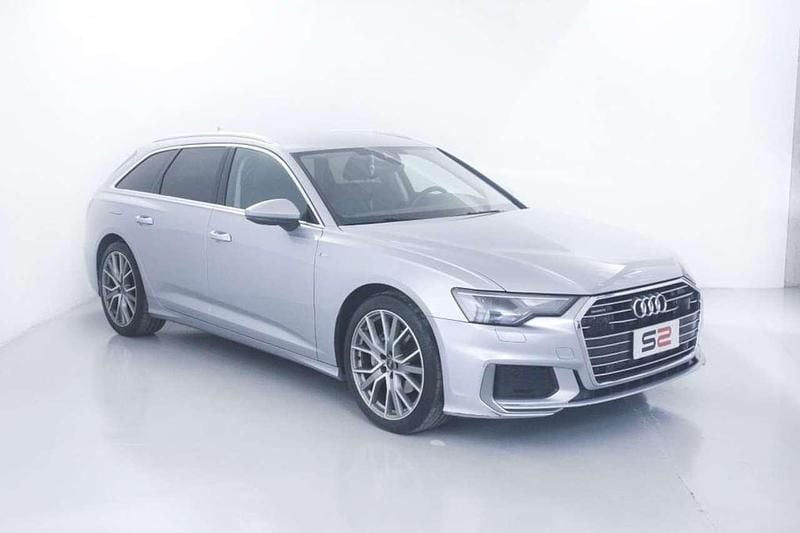 Usata Audi A6 S-Line 204 CV (150 kW) 2023 Argento Station wagon