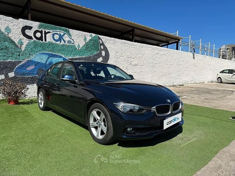Usata BMW 316 116 CV (85 kW) 2016 Blu Berlina
