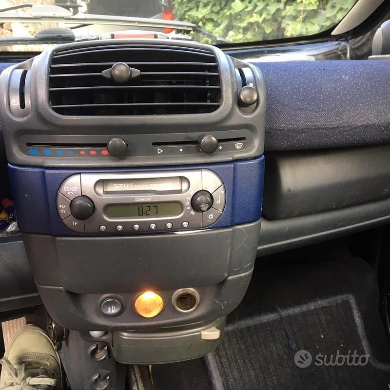 Usata Smart ForTwo Coupé 2007 Nero Coupé