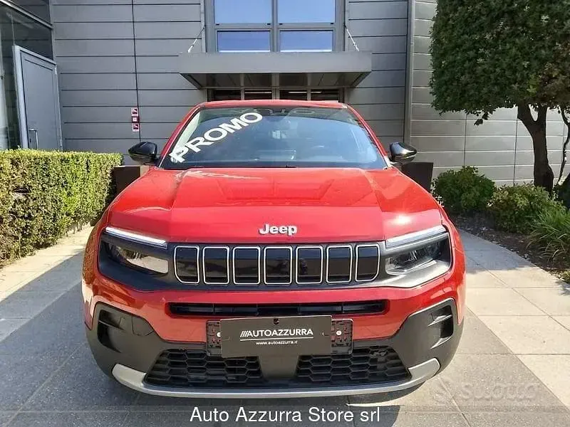 Nuova Jeep Avenger Altitude 101 CV (74 kW) 2026 Rosso SUV