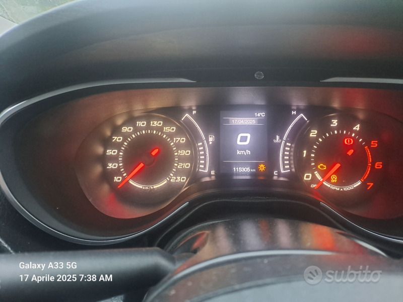 Bianco Usata 2017 Fiat Tipo Tre volumi | 10.500 € (Buon prezzo) - Immagine 1/4