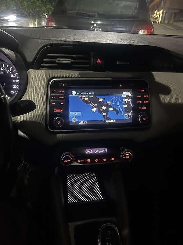 Usata Nissan Micra Tekna 90 CV (66 kW) 2018 Berlina