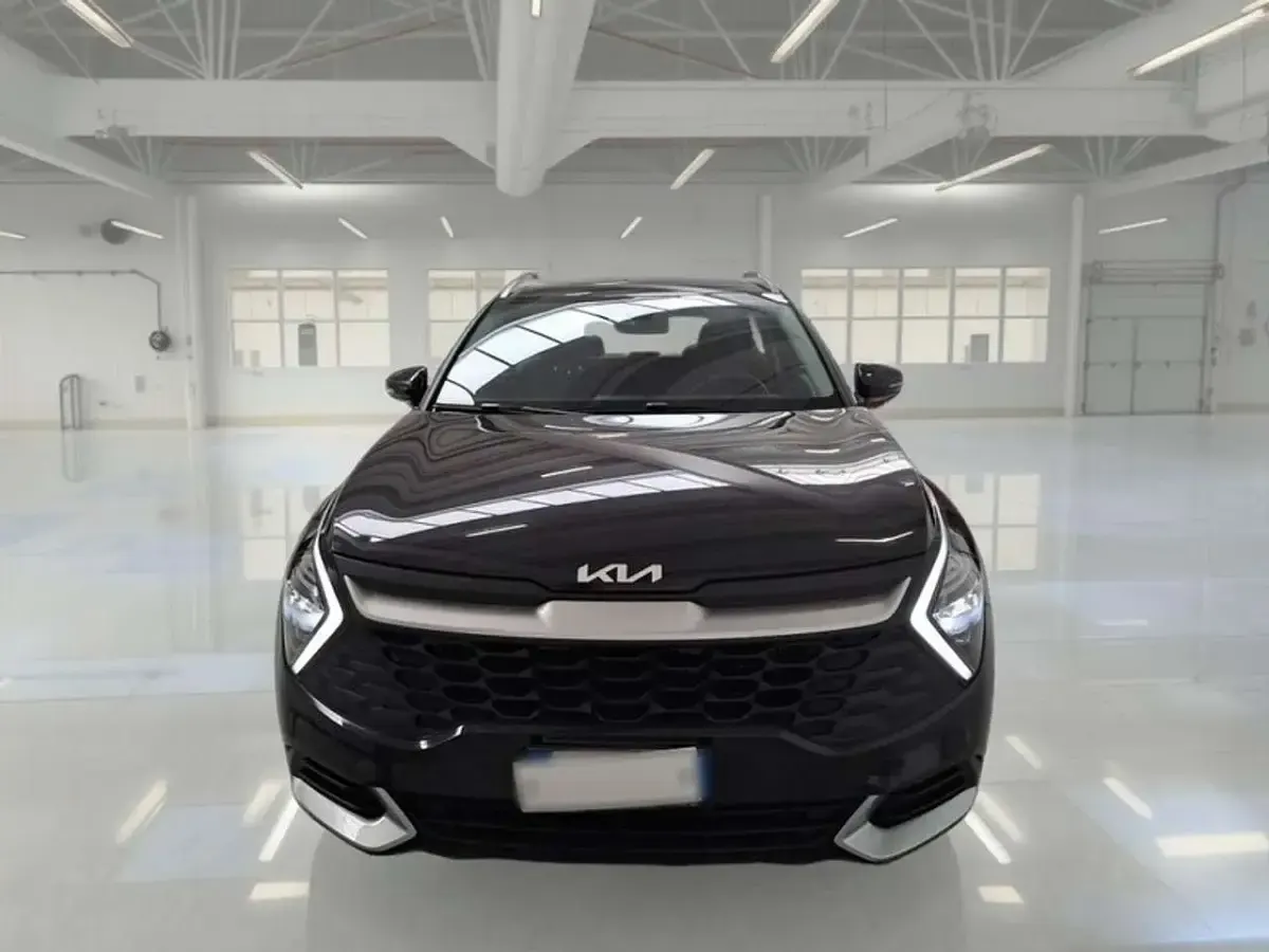 Usata Kia Sportage 136 CV (100 kW) 2023 Nero SUV