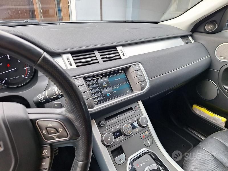 Usata Land Rover Range Rover evoque 2015 Bianco SUV