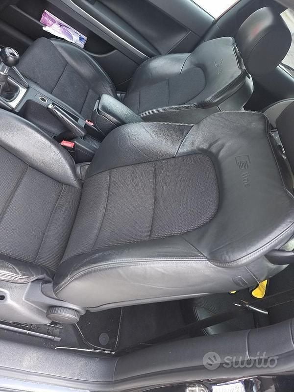 Usata Audi A3 S-Line 2009 Nero Utilitaria