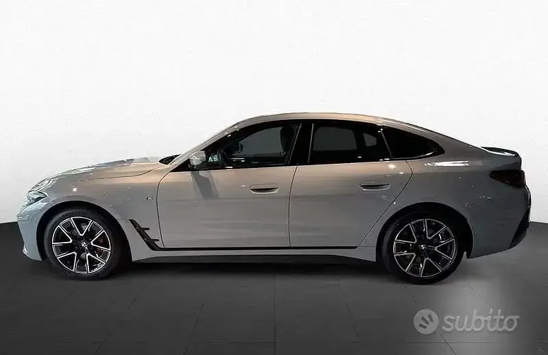 Usata BMW 420 Coupé M Sport 190 CV (139 kW) 2025 Grigio Coupé