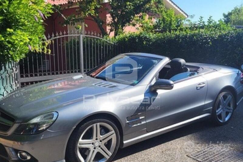 Grigio Usata 2009 Mercedes SL350 Chrome Cabrio | 28.750 € (Cara) - Immagine 1/4