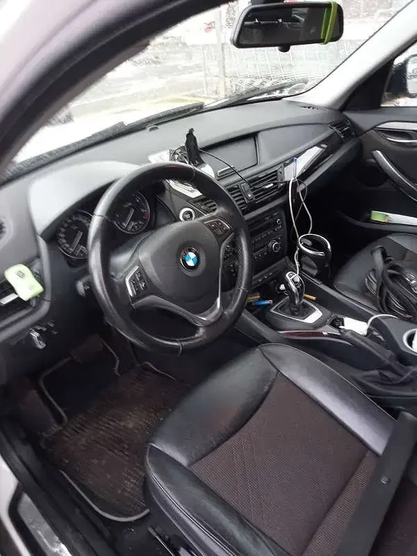 Begagnad BMW X1 M Sport 143 HK (105 kW) 2014 Vit SUV