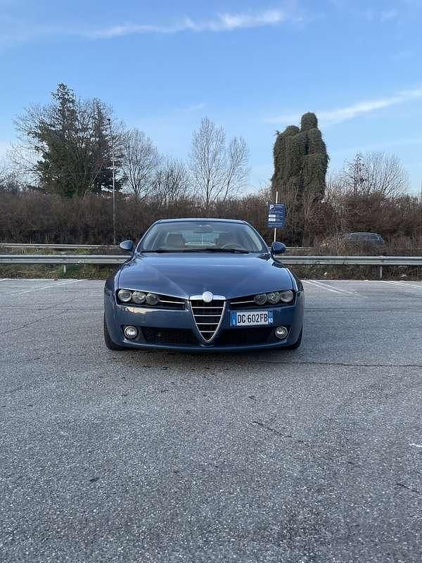 Usata Alfa Romeo 159 Distinctive 150 CV (110 kW) 2007 Blu/azzurro Berlina