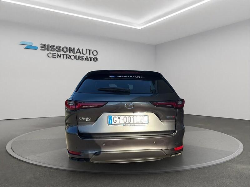 Usata Mazda CX-60 249 CV (183 kW) 2025 Machine grey SUV