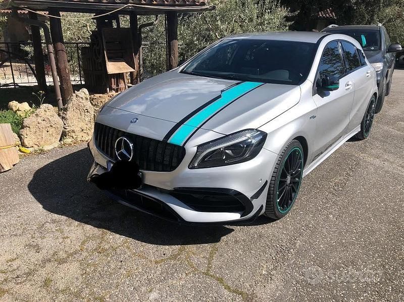 Usata Mercedes A250 211 CV (155 kW) 2016 Grigio Berlina