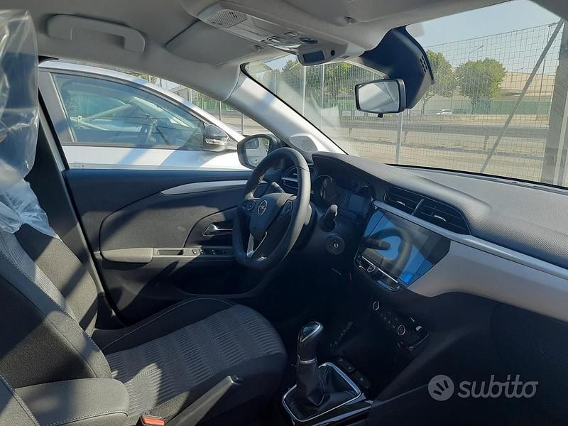 Usata Opel Corsa Edition 75 CV (55 kW) 2023 Grigio Utilitaria