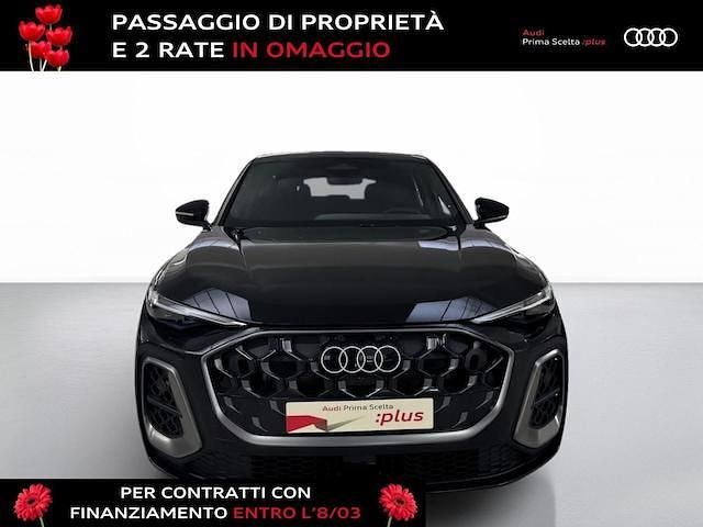 Nuova Audi Q5 Sportback S-Line 204 CV (150 kW) 2025 Nero mito metallizzato SUV