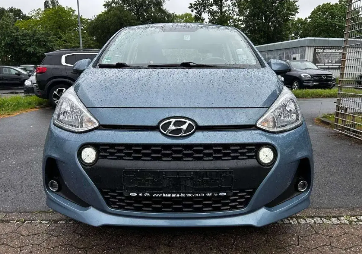 Occasion Hyundai i10 Style 67 ch (49 kW) 2018 Bleue Citadine