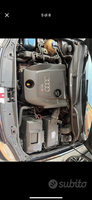 Usata Audi A3 90 CV (66 kW) 2002 Blu Utilitaria