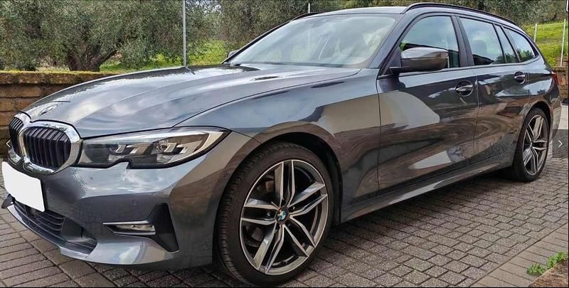 Usata BMW 318 Comfort Edition 150 CV (110 kW) 2020 Grigio Station wagon