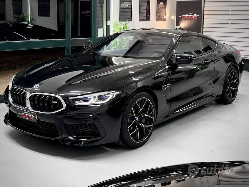 Usata BMW M8 600 CV (441 kW) 2020 Nero Coupé