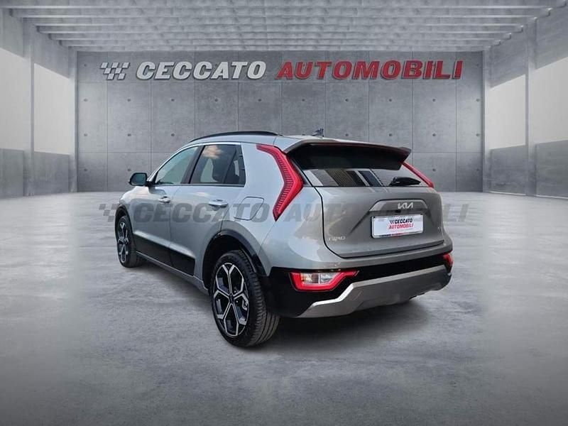 Nuova Kia Niro Style 126 CV (92 kW) 2026 Grigio SUV