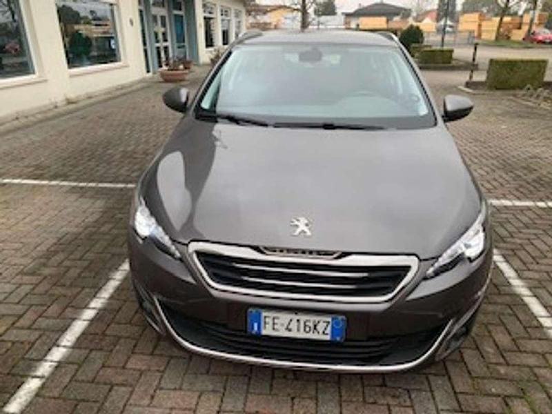 Usata Peugeot 308 Allure 120 CV (88 kW) 2016 Grigio Station wagon