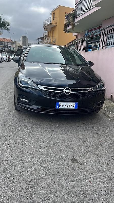 Occasion Opel Astra 110 ch (80 kW) 2019 Noir Berline