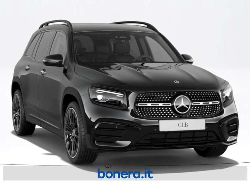 Nuova Mercedes GLB200 AMG Line Premium 150 CV (110 kW) 2026 Nero cosmo SUV