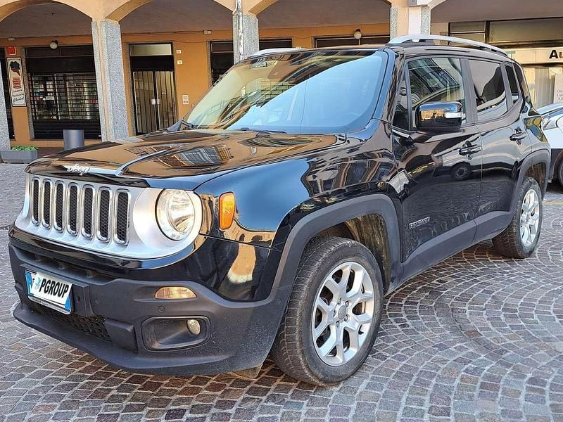 Usata Jeep Renegade Longitude 140 CV (102 kW) 2017 Nero SUV