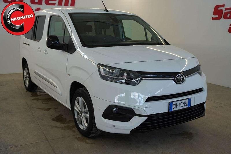 Usata Toyota Proace City City 131 CV (96 kW) 2022 Bianco Monovolume
