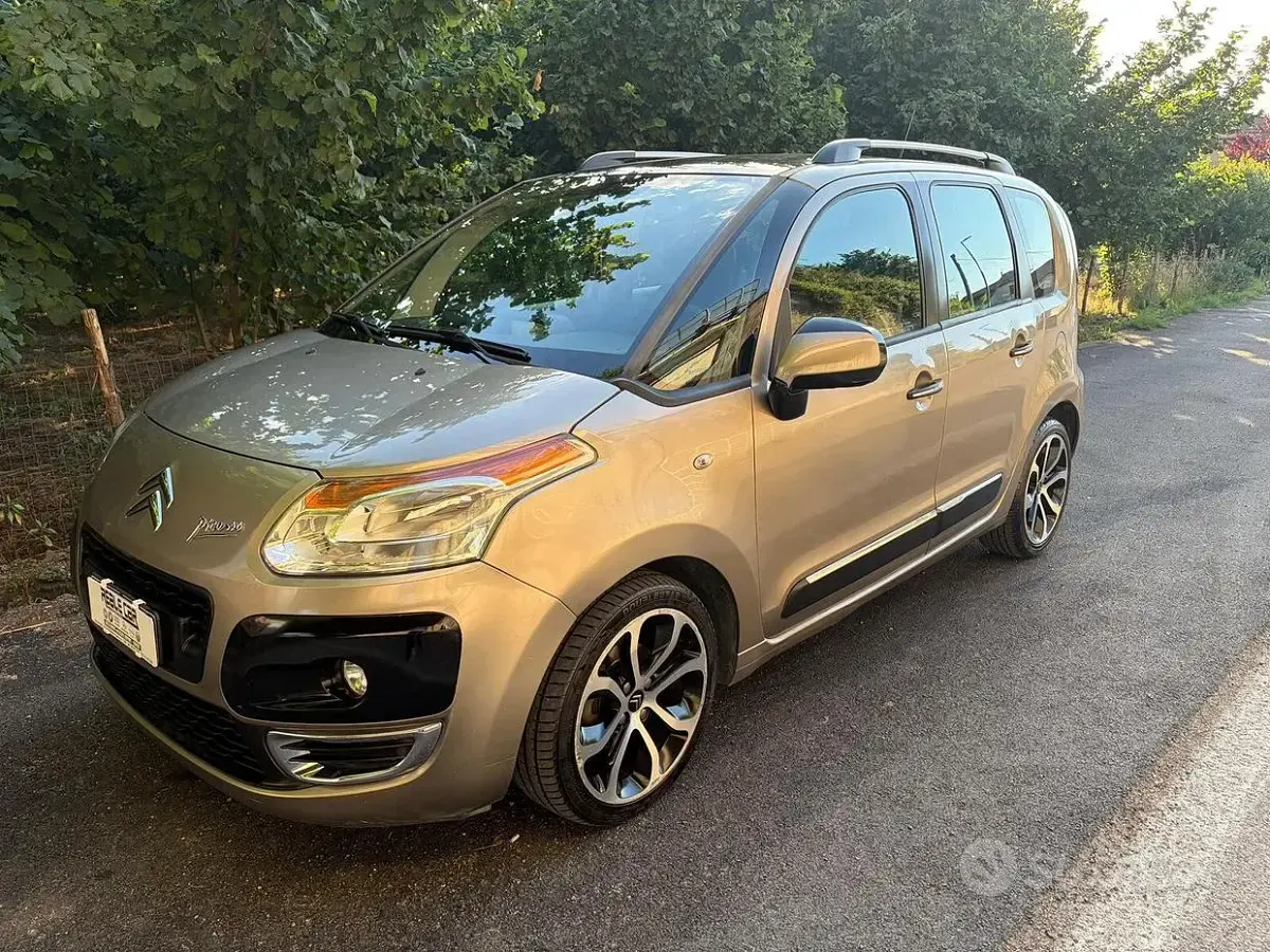Usata Citroën C3 Picasso Exclusive 95 CV (69 kW) 2011 Grigio Monovolume