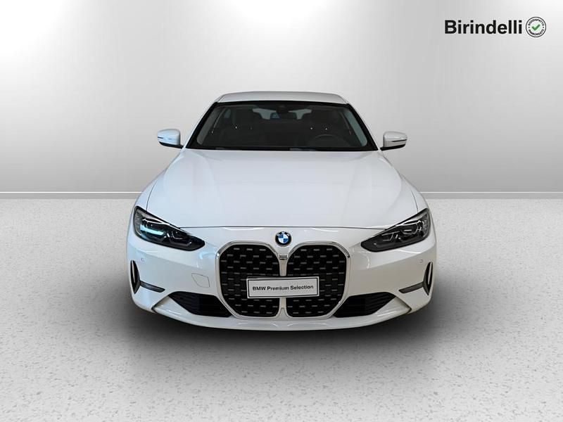 Usata BMW 420 Sport Line 190 CV (139 kW) 2020 Alpin white pastello Coupé