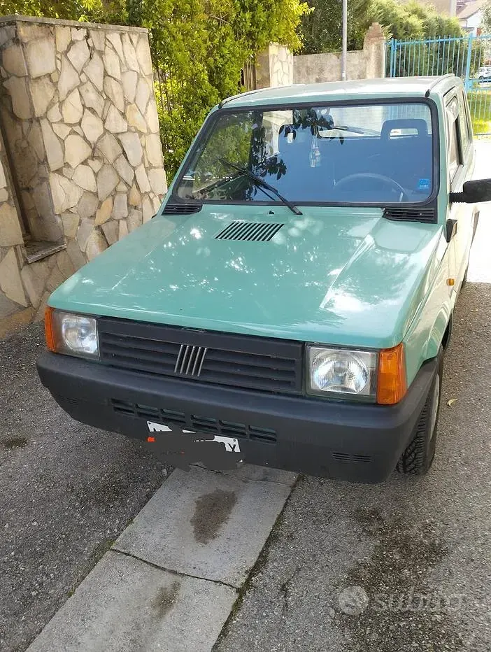 Usata Fiat Panda 39 CV (28 kW) 1998 Berlina