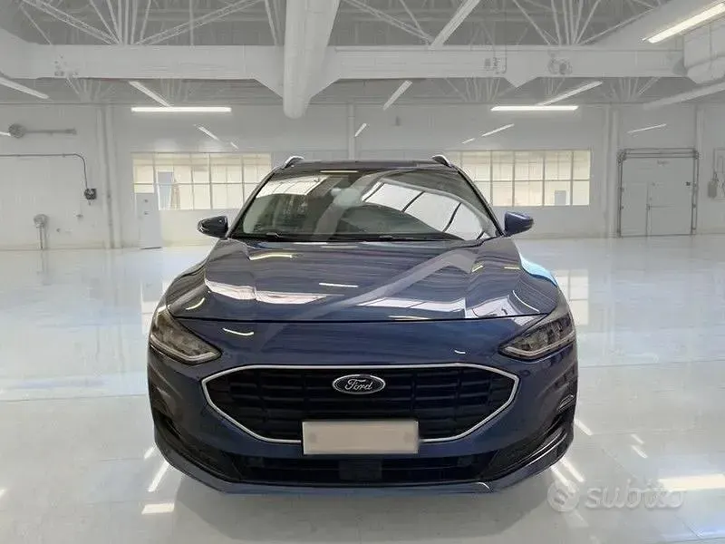 Usata Ford Focus Business Edition 119 CV (87 kW) 2022 Bluazzurro Station wagon